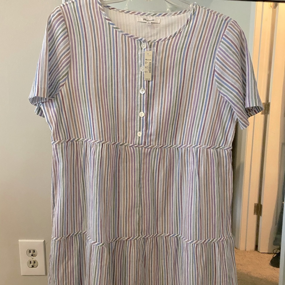 Madewell dress NWT